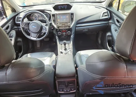 2020 Subaru Forester Touring from USA, damaged, VIN JF2SKAXC4LH482519